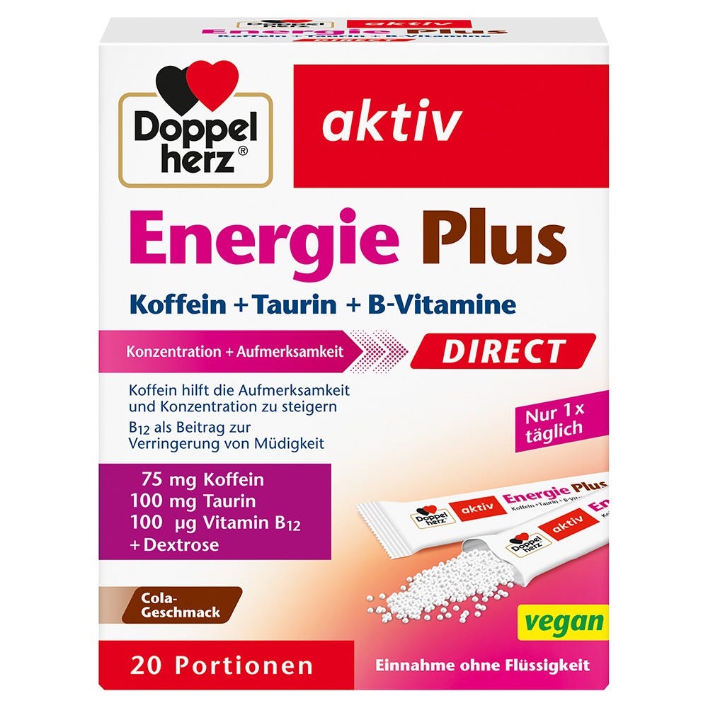 Doppelherz Energie Plus Direct 20 Stück