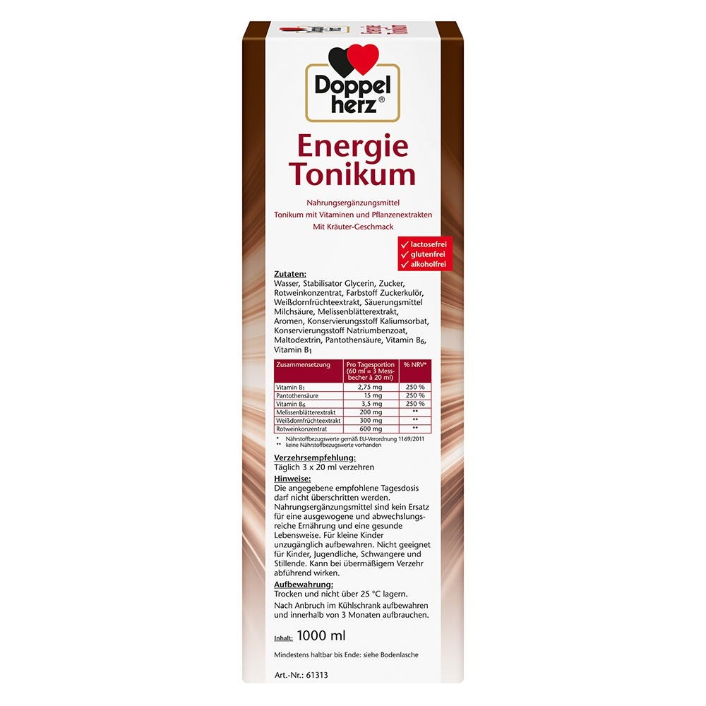 Doppelherz Energie Tonikum 1000 ml