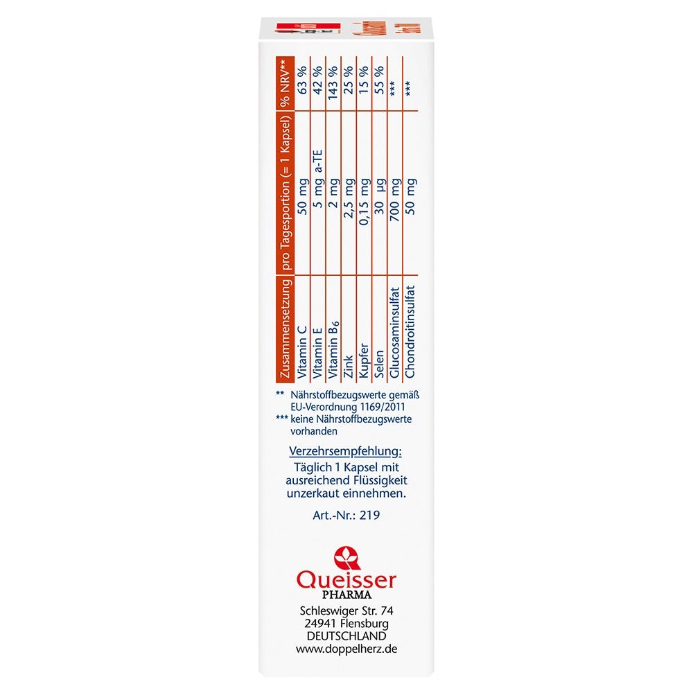 Doppelherz Glucosamin Extra 700 30 Stück
