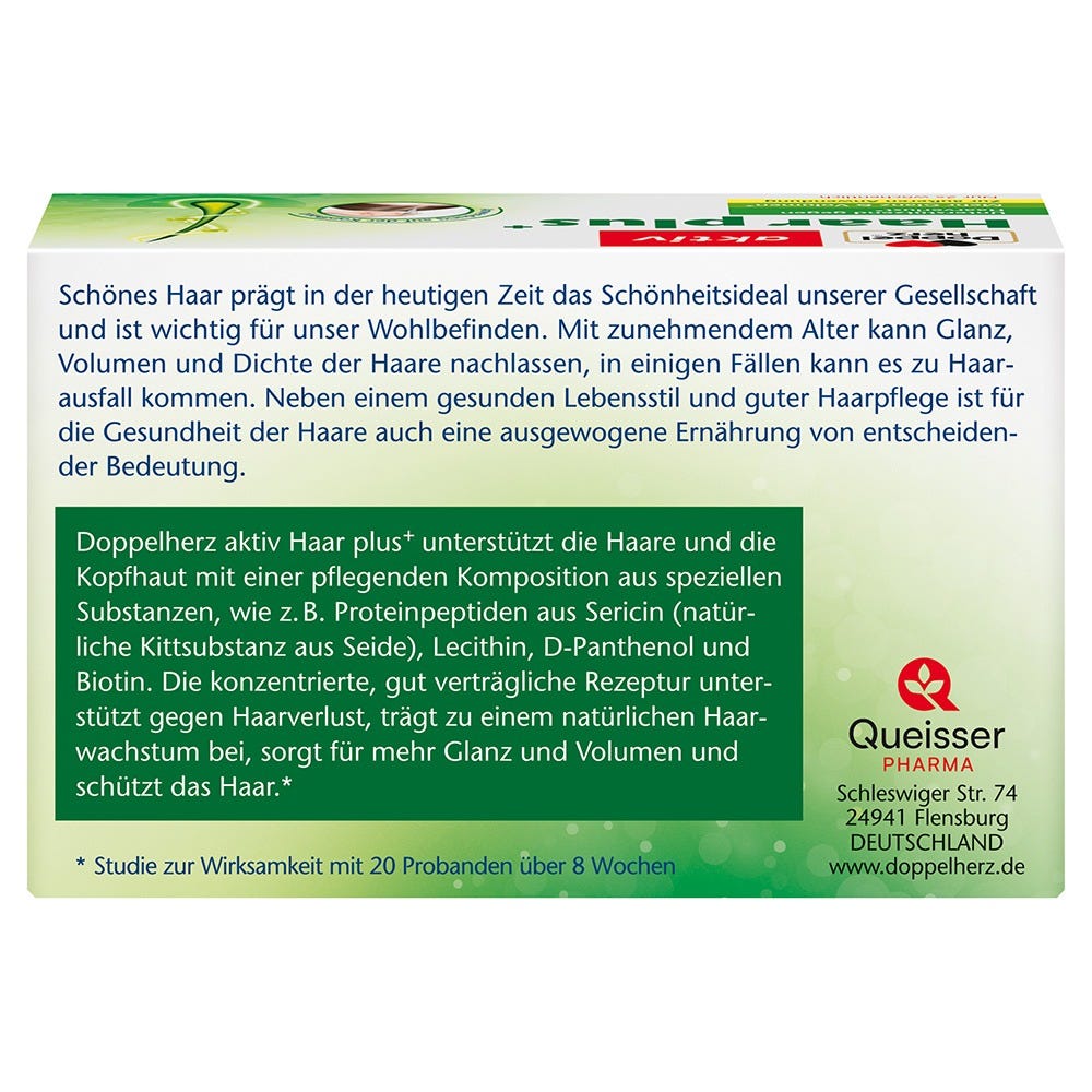 Doppelherz Haar plus+ 7 Stück