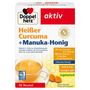 Doppelherz Heißer Curcuma + Manuka-Honig 10 Stück