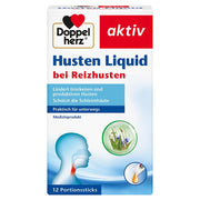 Doppelherz Husten Liquid 12 Stück