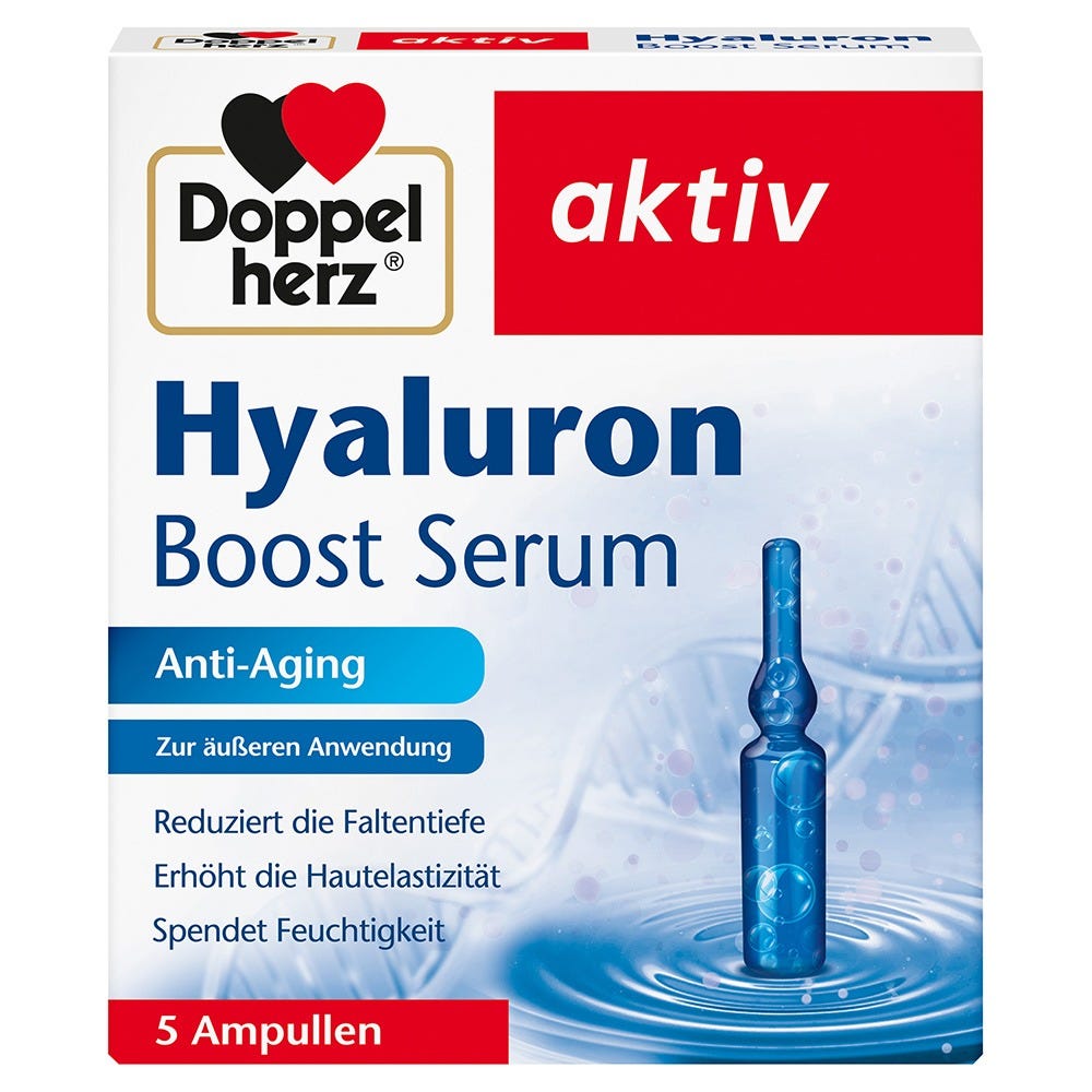 Doppelherz Hyaluron Boost Serum 5 Stück