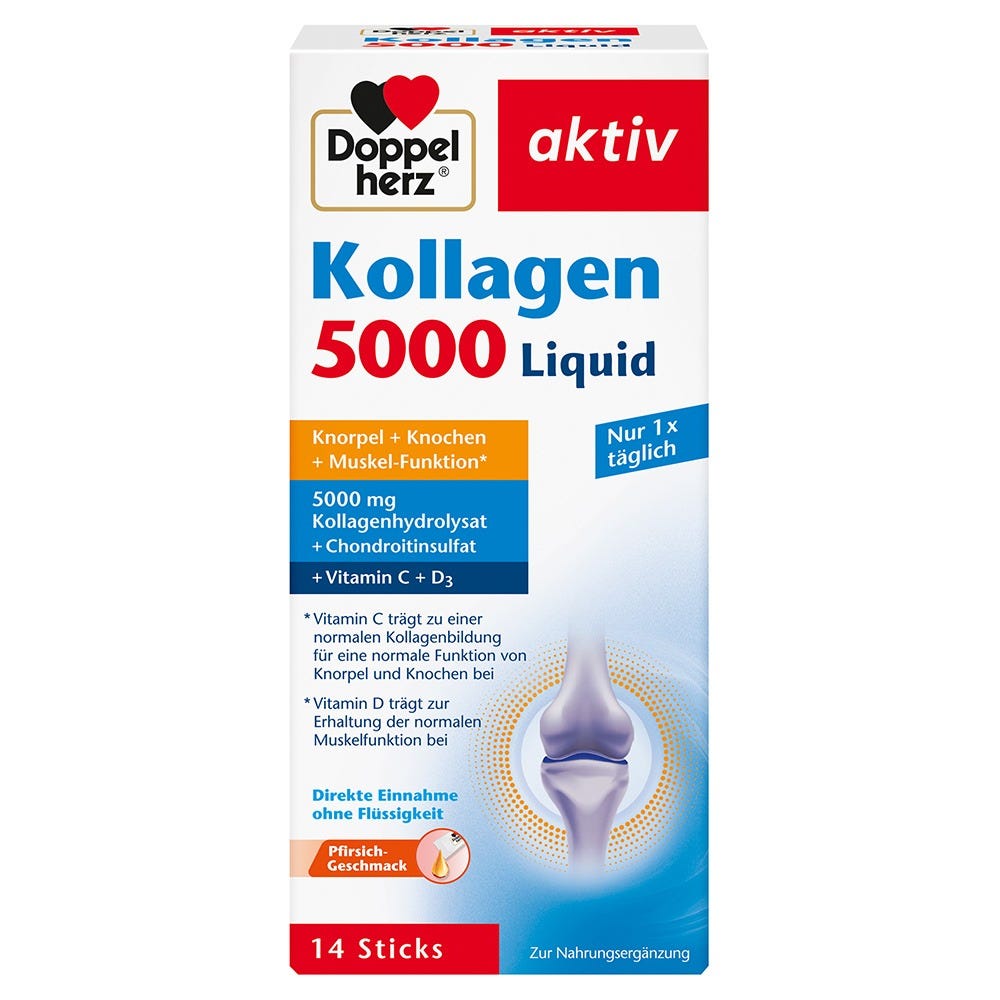 Doppelherz Kollagen 5000 Liquid 14 Stück