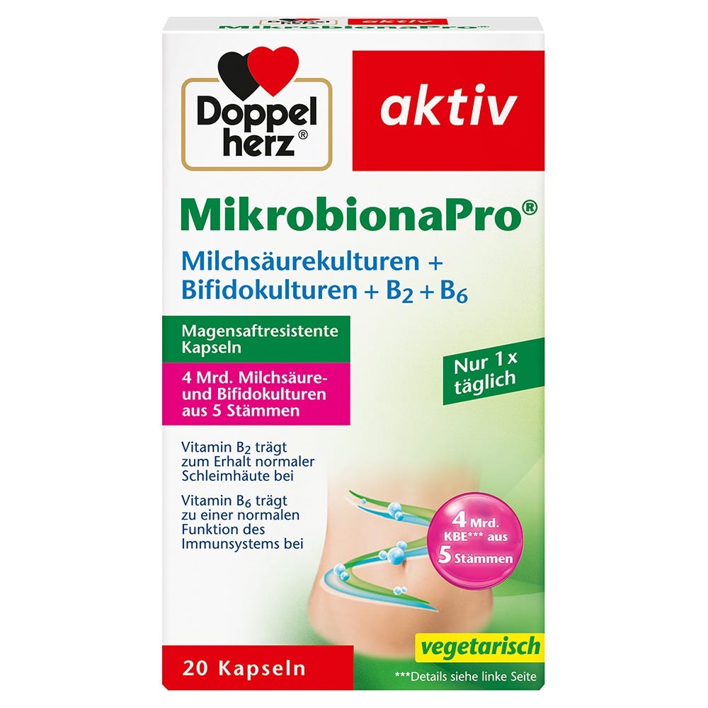 Doppelherz MikrobionaPro 20 Stück
