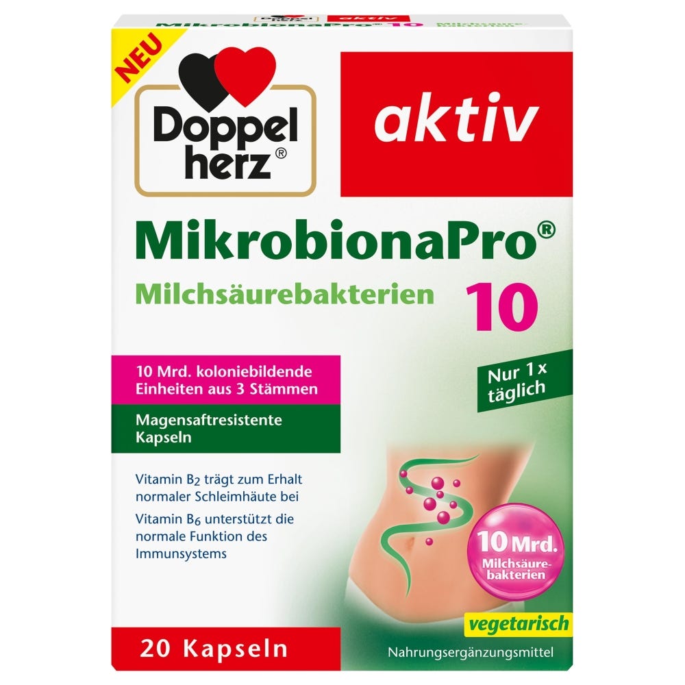Doppelherz MikrobionaPro 10 20 Stück