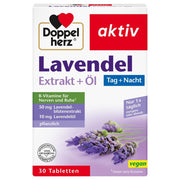 Doppelherz Lavendel Extrakt + Öl 30 Stück