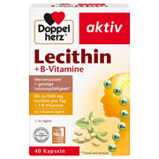 Doppelherz Lecithin + B-Vitamine 40 Stück