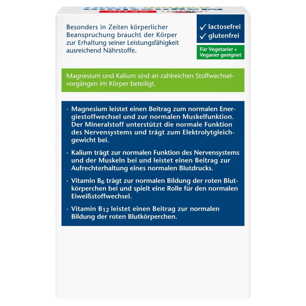 Doppelherz Magnesium + Kalium Brausetabletten 6x15 Stück