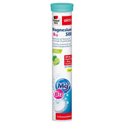 Doppelherz Magnesium 500 + B12 Brausetabletten