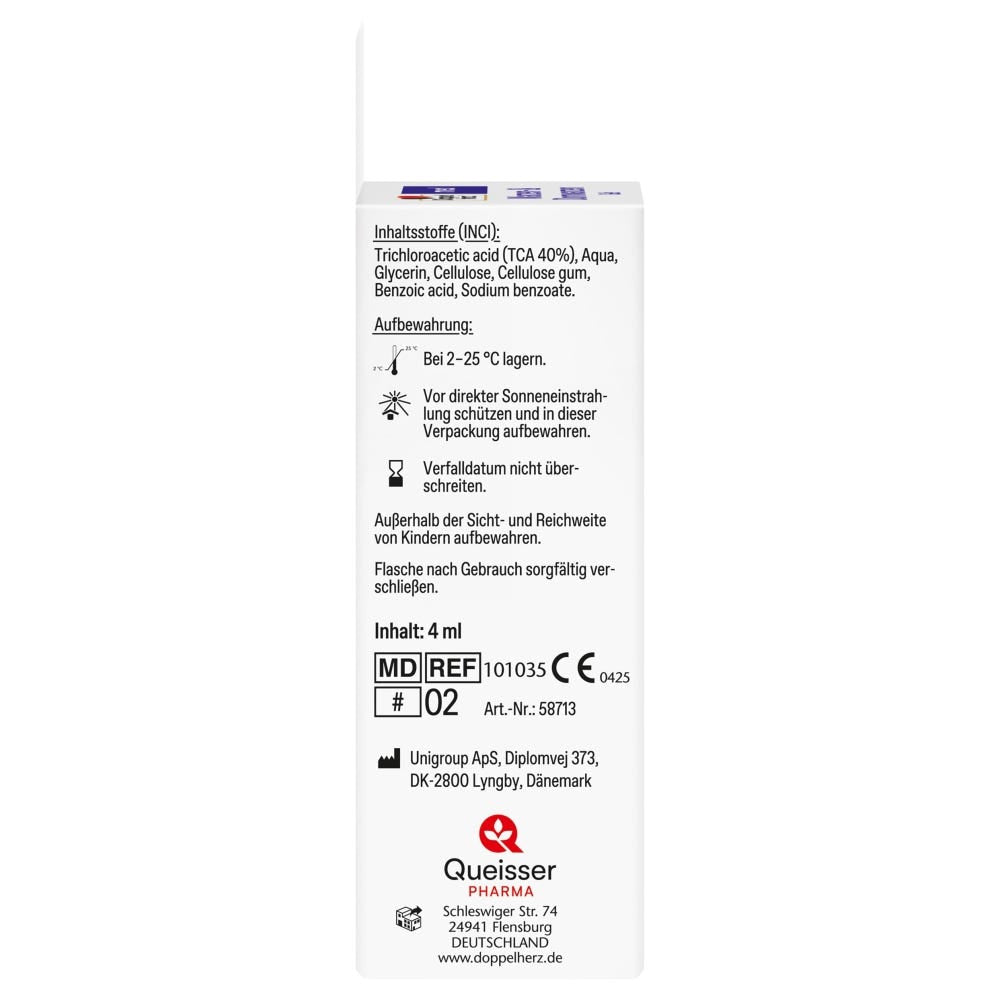 Doppelherz Med Warzen- & Dornwarzen Gel 4 ml