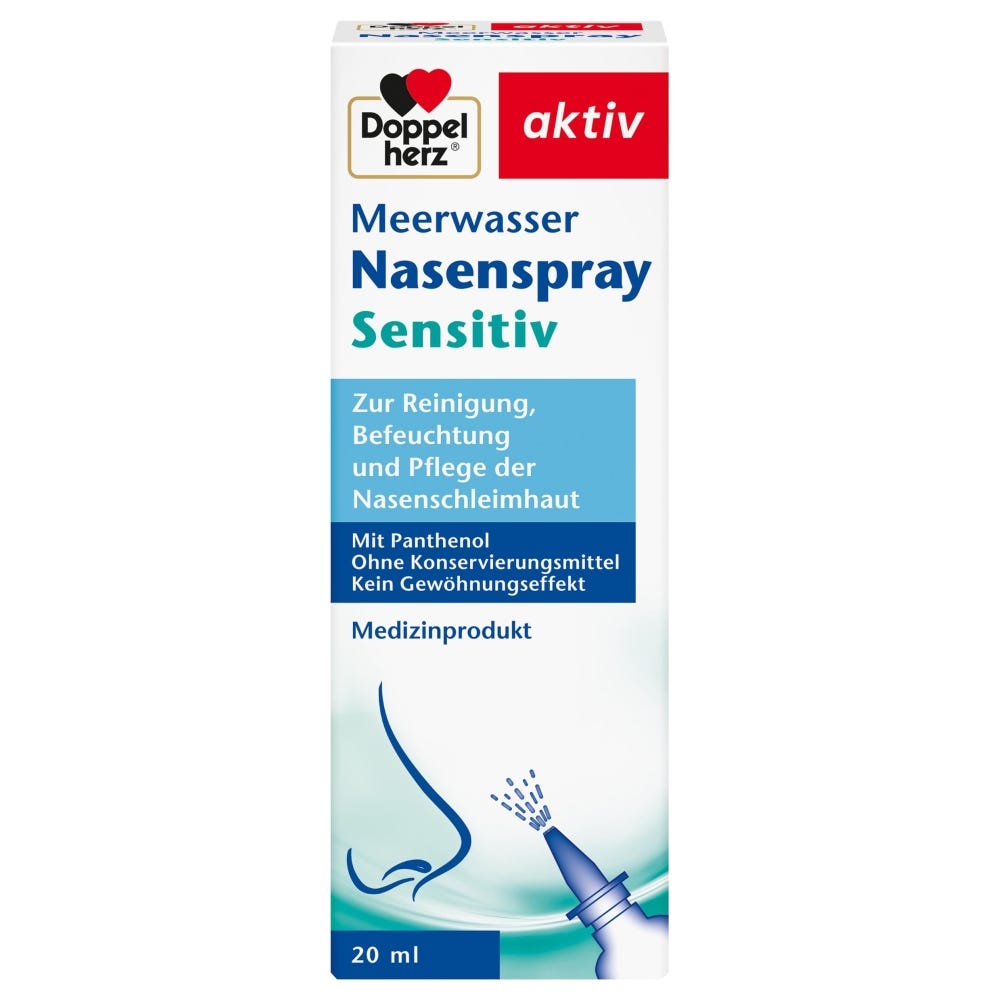 Doppelherz Meerwasser Nasenspray 20 ml