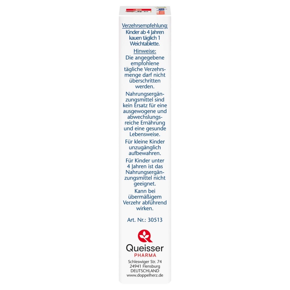 Doppelherz Multivitamin + Omega-3 Kids Gel-Tabs 27 Stück