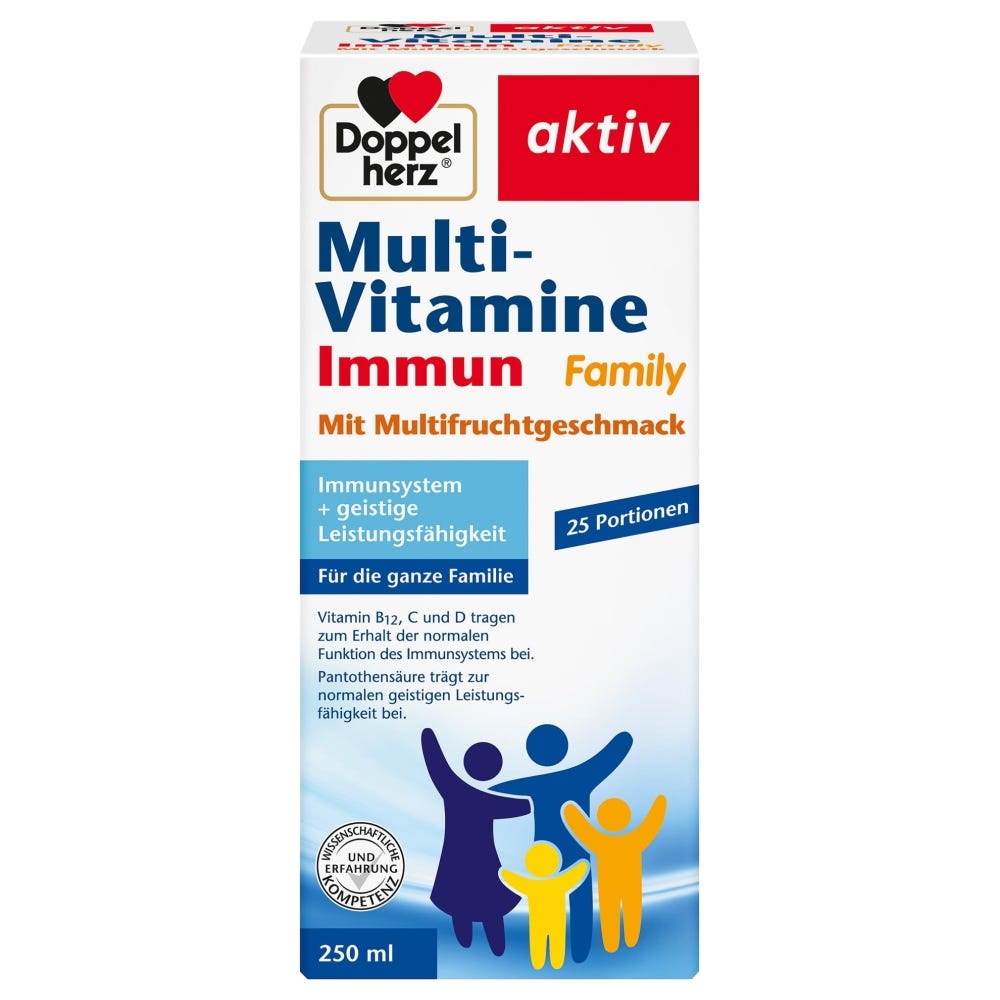 Doppelherz Multi-Vitamine Immun Family 250 ml