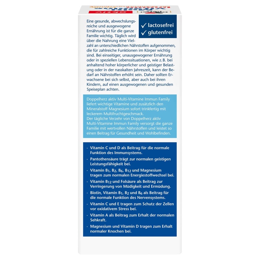Doppelherz Multi-Vitamine Immun Family 250 ml
