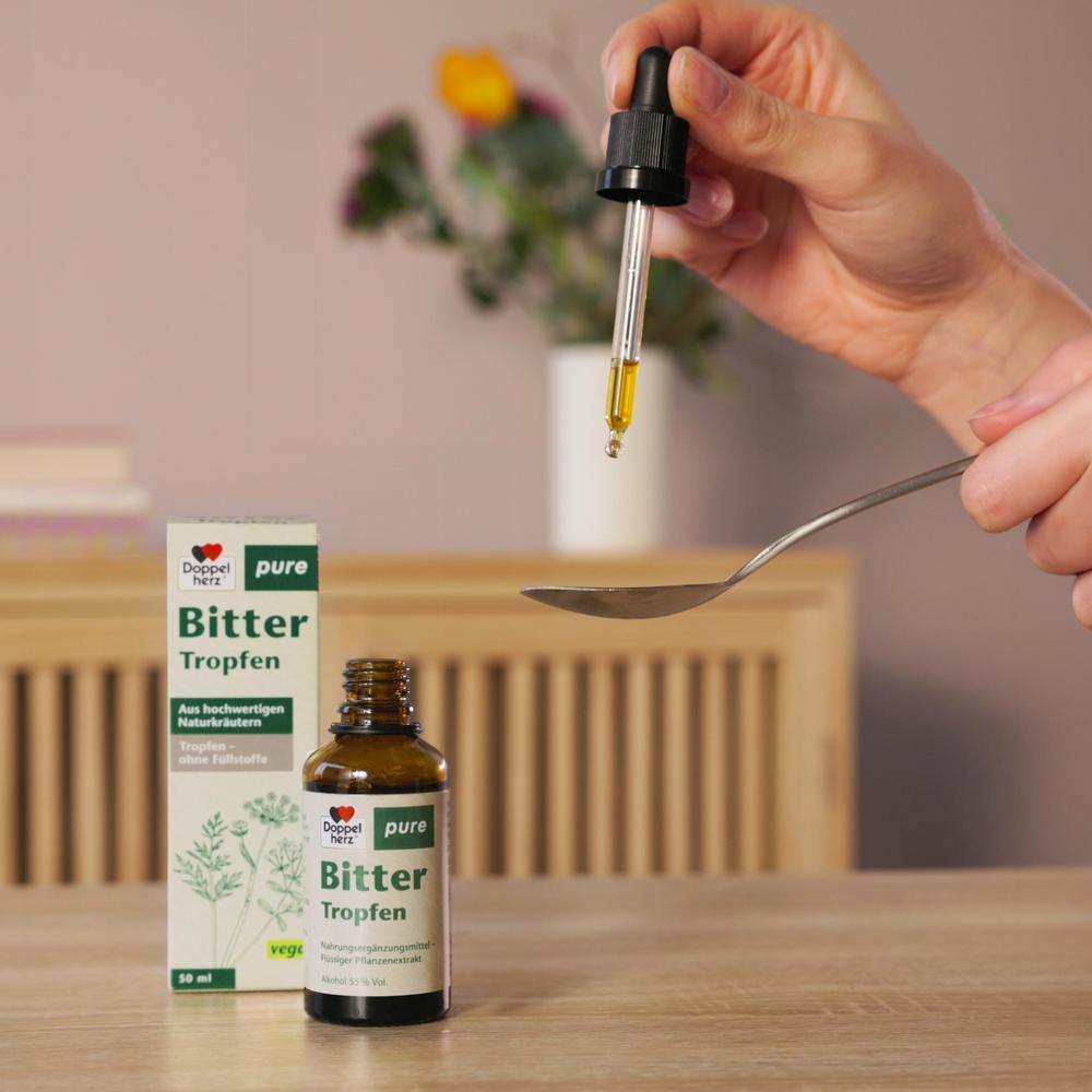 Doppelherz Pure Bitter Tropfen 50 ml