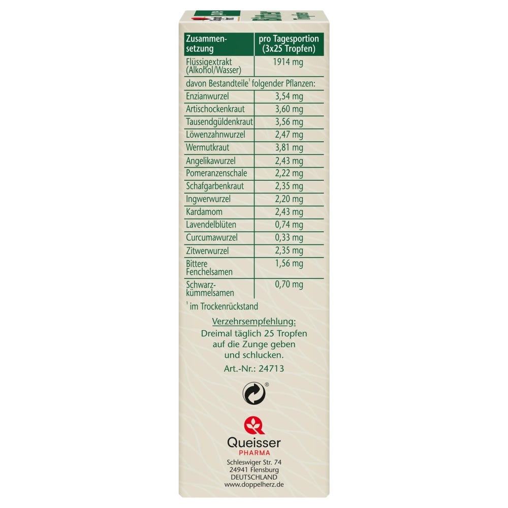 Doppelherz Pure Bitter Tropfen 50 ml