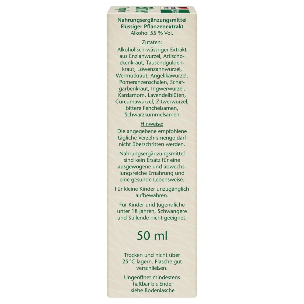 Doppelherz Pure Bitter Tropfen 50 ml