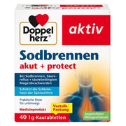 Doppelherz Sodbrennen akut + protect 40 Stück