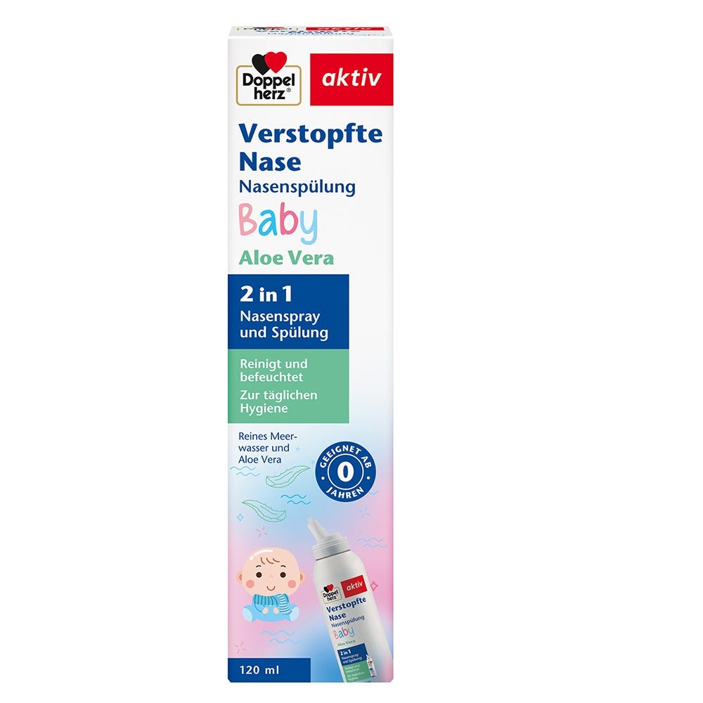 Doppelherz Baby Verstopfte Nase Nasenspülung  120 ml