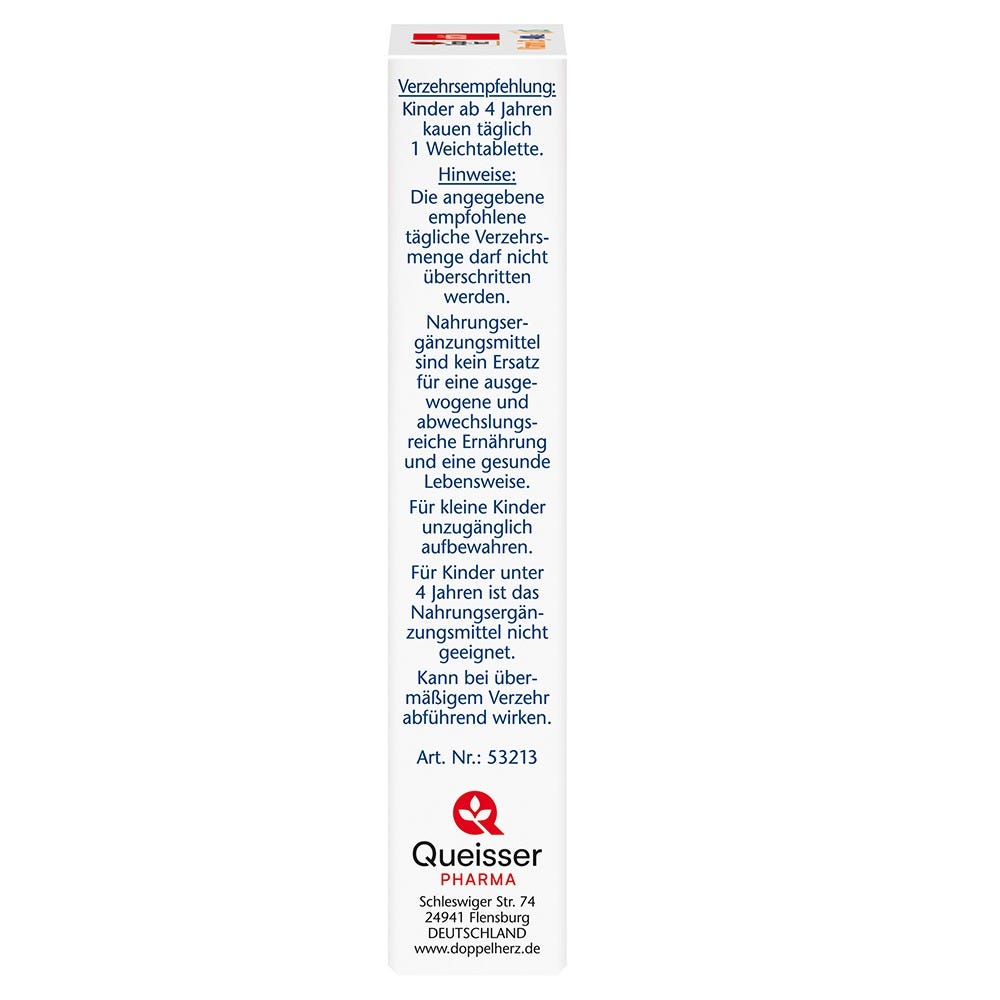 Doppelherz Vitamin D 400 I.E Kids Gel Tabs 27 Stück