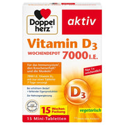 Doppelherz Vitamin D 7000 I.E. 15 Stück