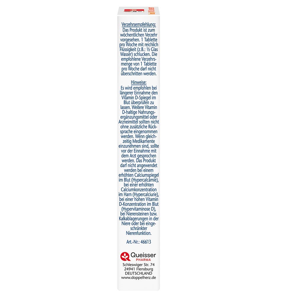 Doppelherz Vitamin D 7000 I.E. 15 Stück