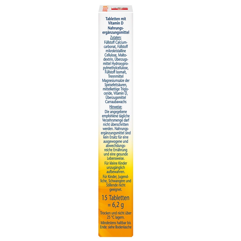 Doppelherz Vitamin D 7000 I.E. 15 Stück