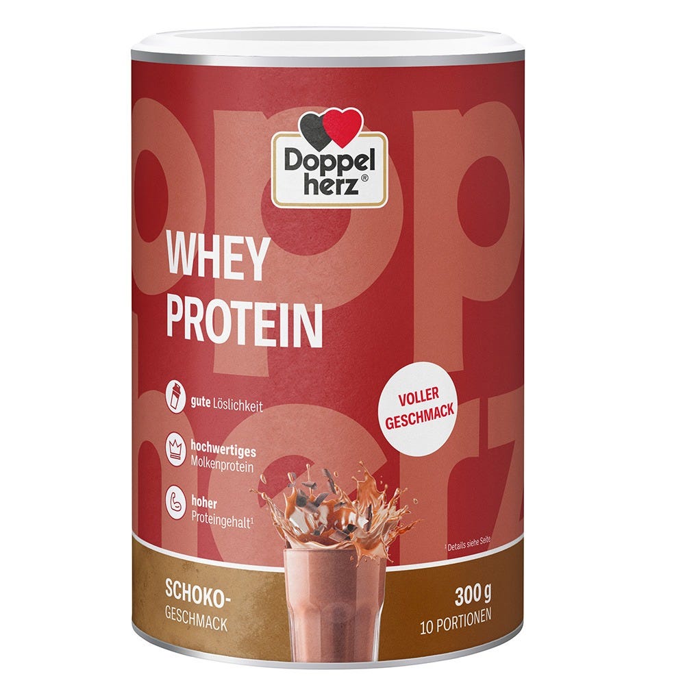Doppelherz Whey Protein Schoko-Geschmack 300 g