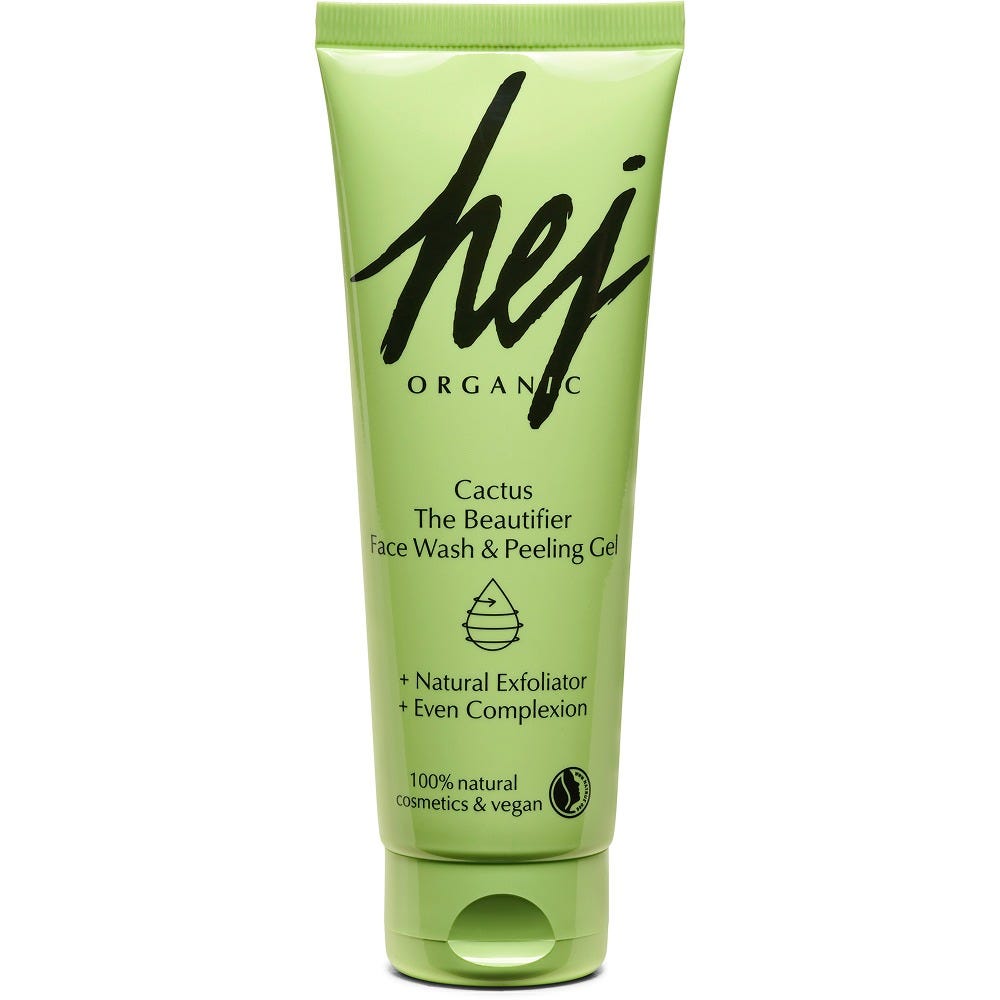 hej ORGANIC CACTUS The Beautifier Peeling 125 ml