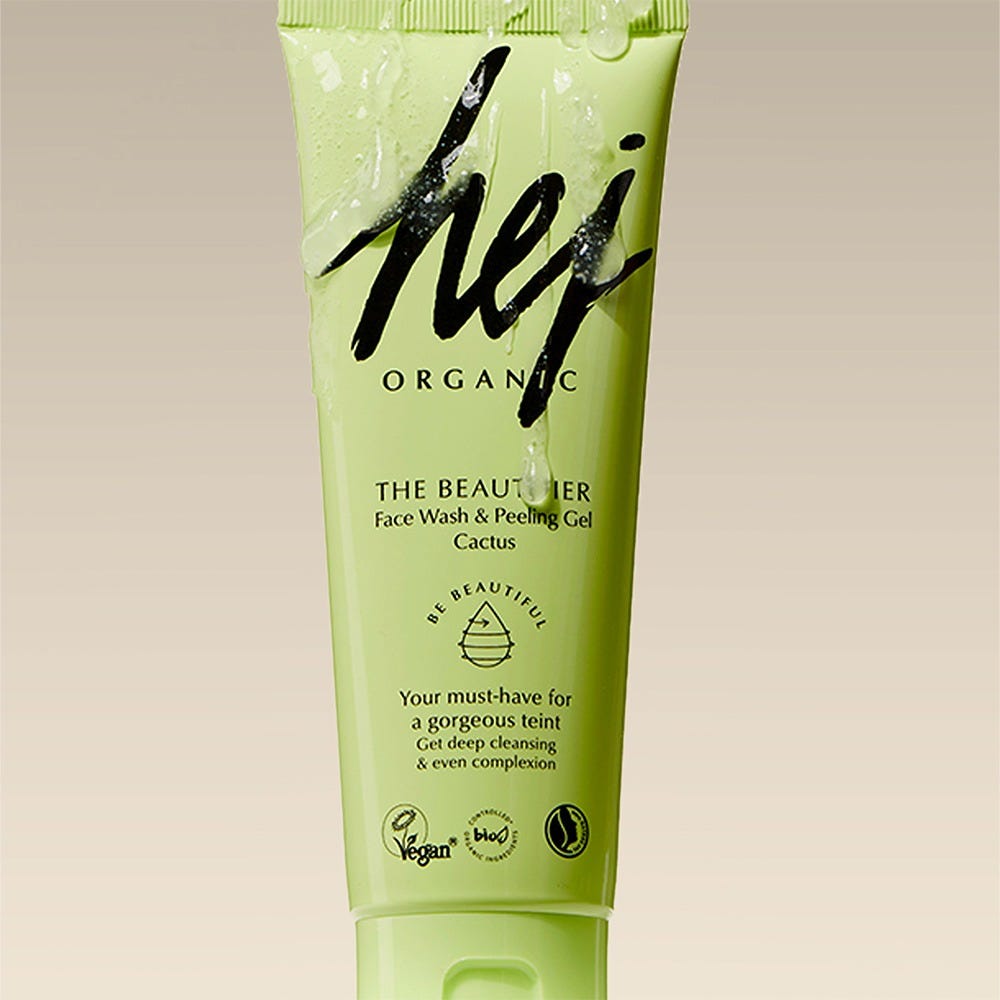 hej ORGANIC CACTUS The Beautifier Peeling 125 ml