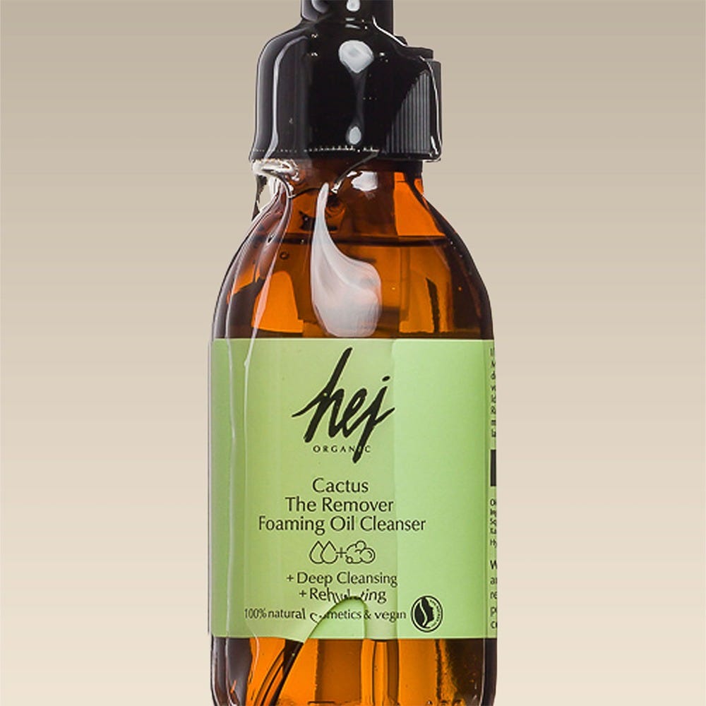 hej ORGANIC CACTUS - The Remover Oil Cleanser 100 ml