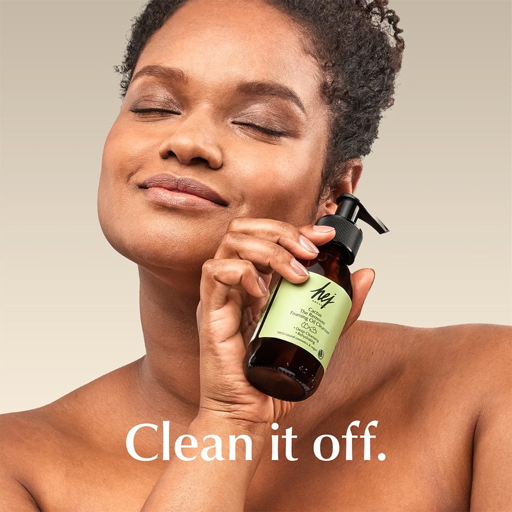 hej ORGANIC CACTUS - The Remover Oil Cleanser 100 ml