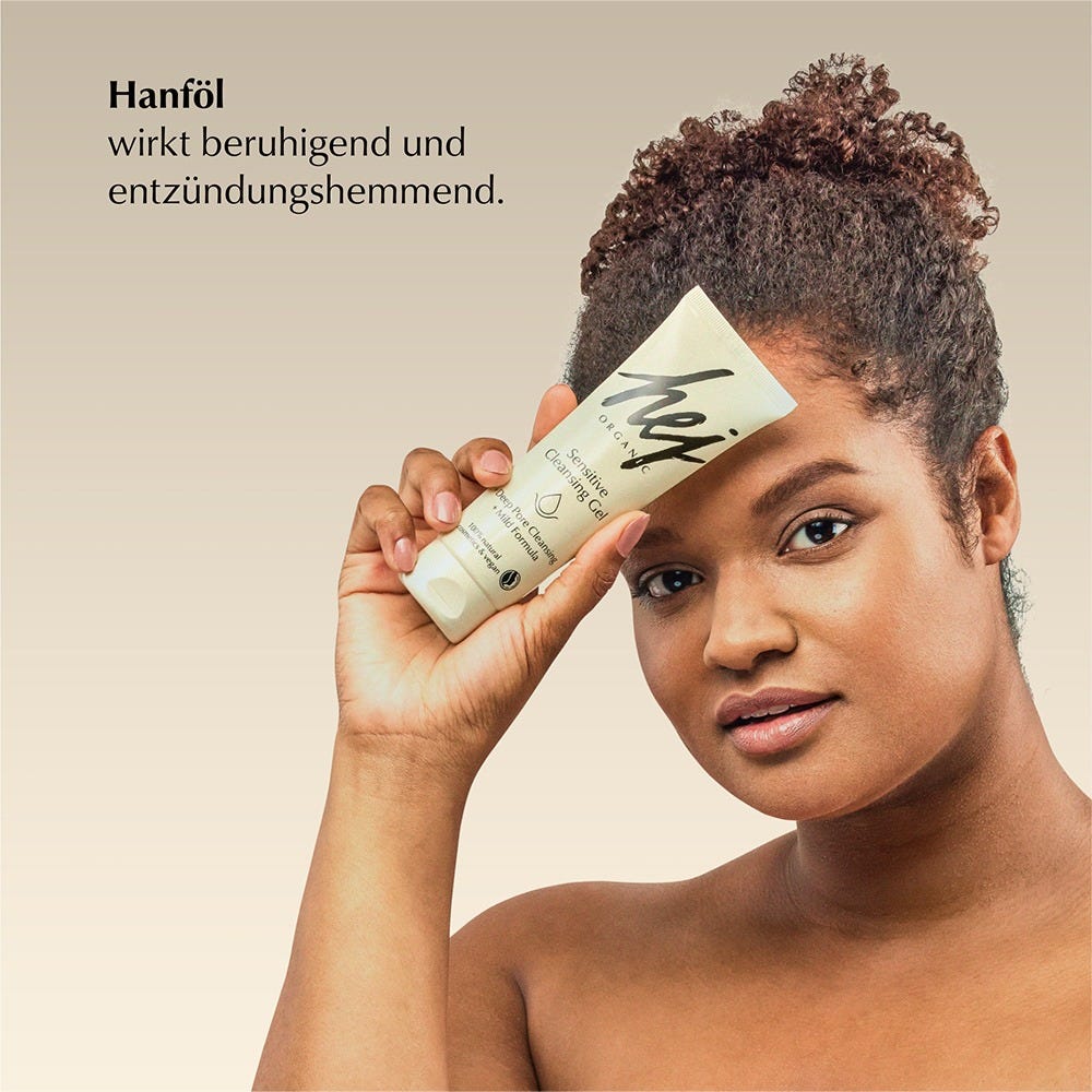 hej ORGANIC SENSITIVE Waschgel Wasch 150 ml