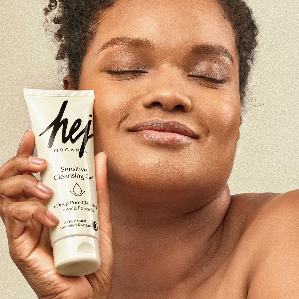 hej ORGANIC SENSITIVE Waschgel Wasch 150 ml