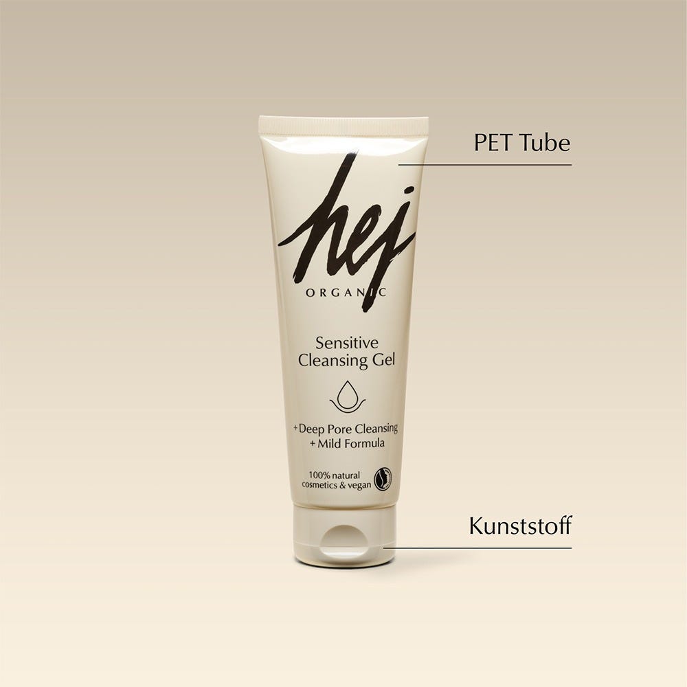 hej ORGANIC SENSITIVE Waschgel Wasch 150 ml