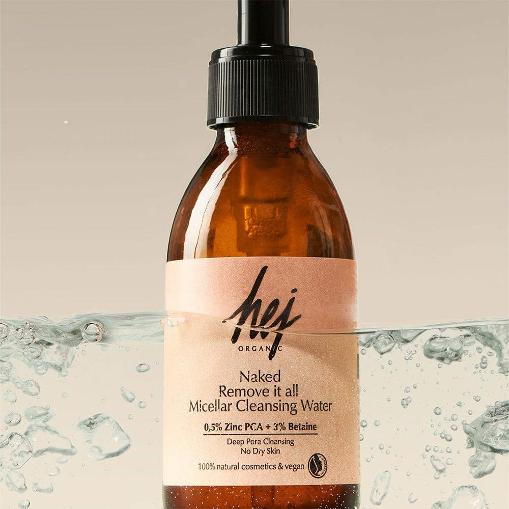 hej ORGANIC NAKED Remove it all Micella 150 ml