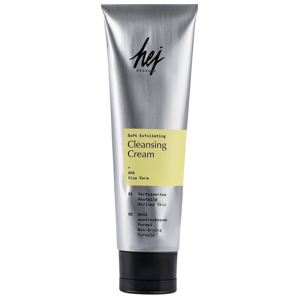 hej ORGANIC LONGEVITY Soft Exfoliating Cleansing Cream 100 ml