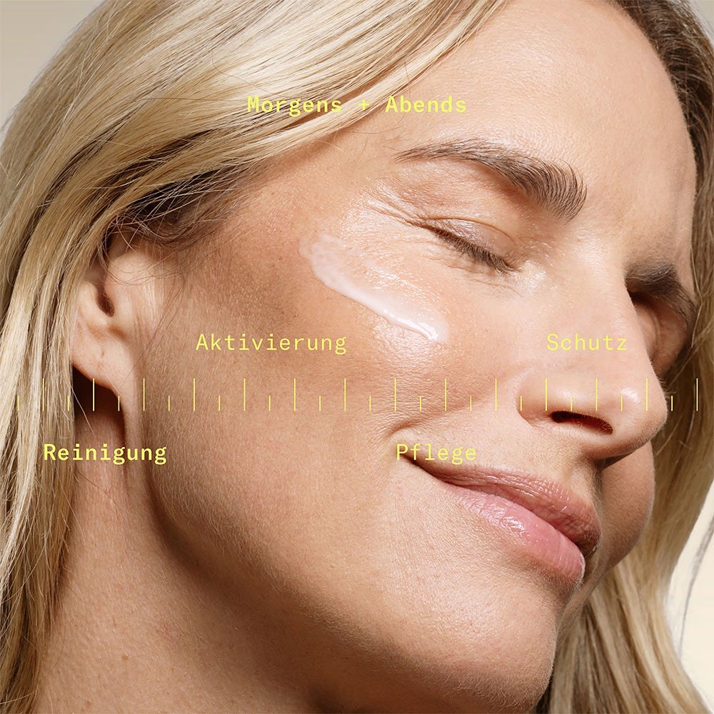 hej ORGANIC LONGEVITY Soft Exfoliating Cleansing Cream 100 ml