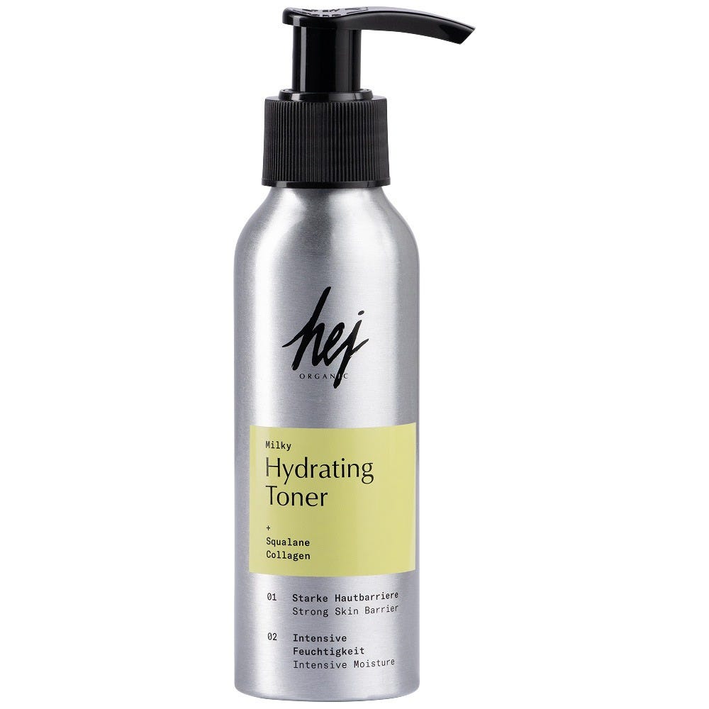 hej ORGANIC LONGEVITY Milky Hydrating Toner 100 ml