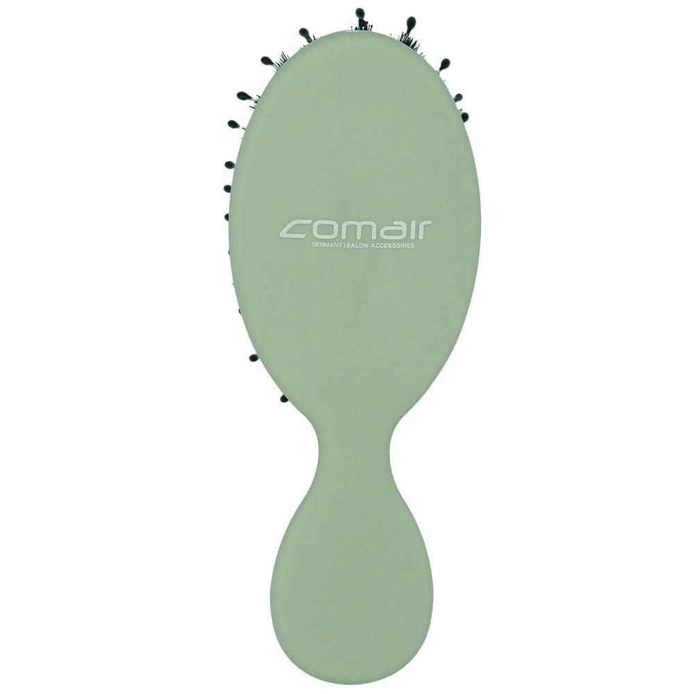 Comair Minibürste Wildschweinborsten verde