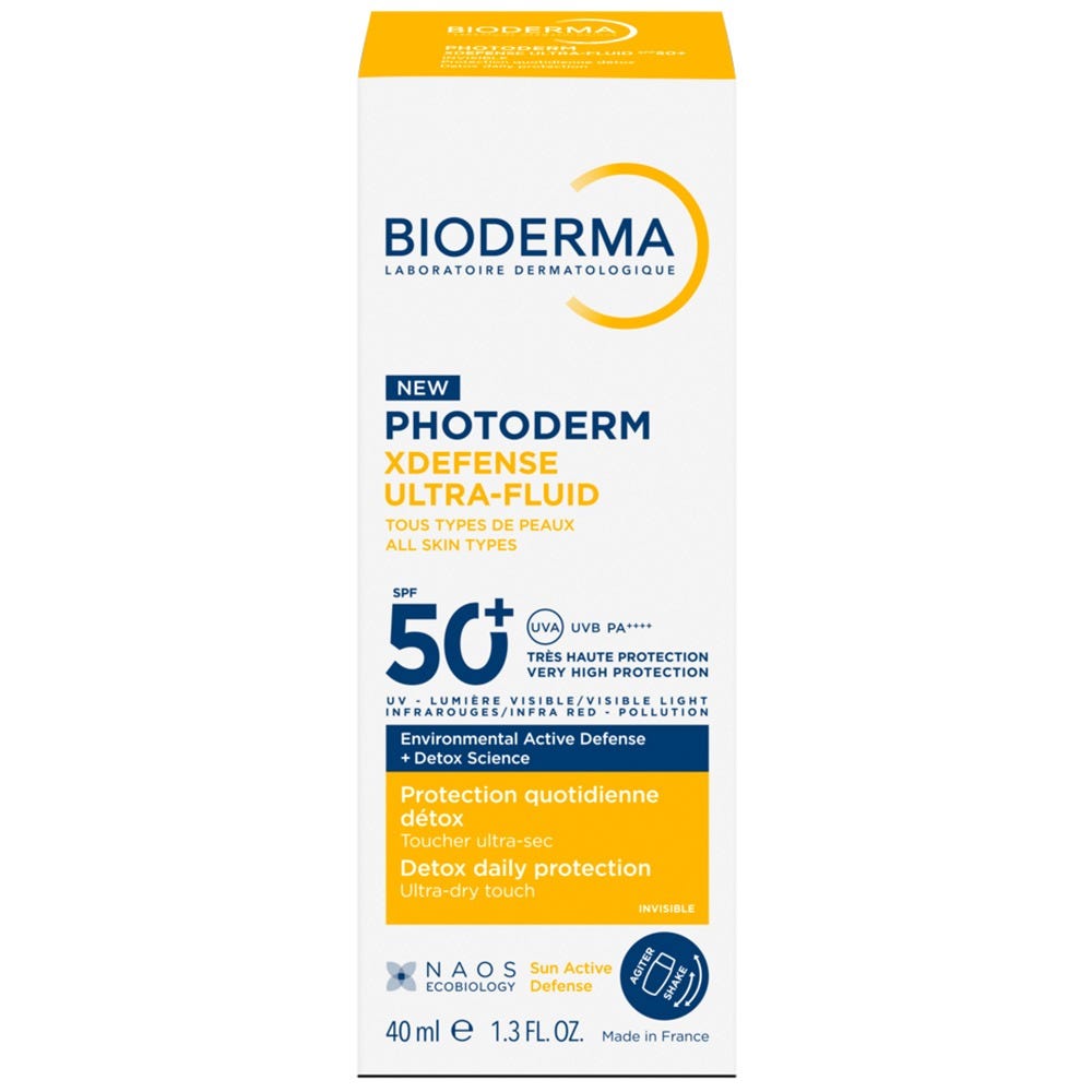 BIODERMA Photoderm Xdefense Ultra-Fluid LSF50+ 40 ml