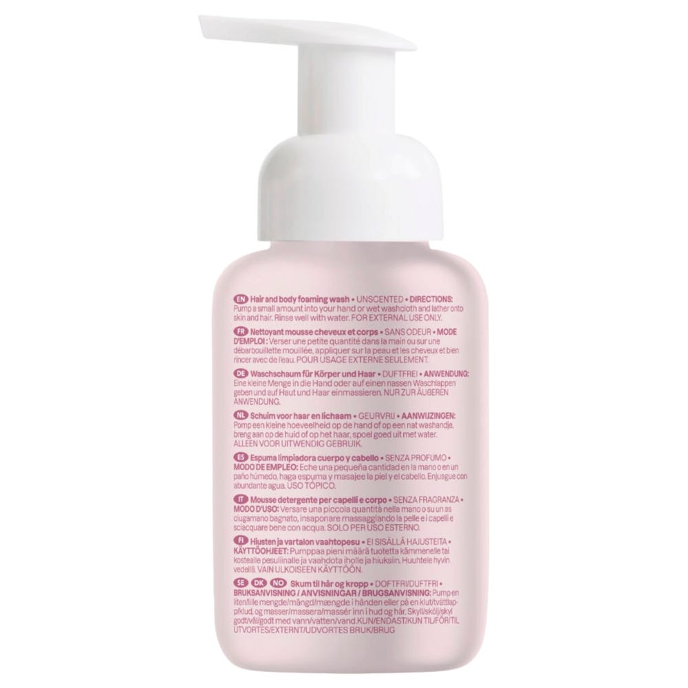 Attitude – Clean Beauty Baby Leaves 2-in-1 FoamingWash Fragrance 295 ml