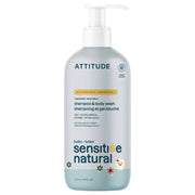 Attitude – Clean Beauty Sensitive Natural Baby Care 2in1 Wash 473 ml