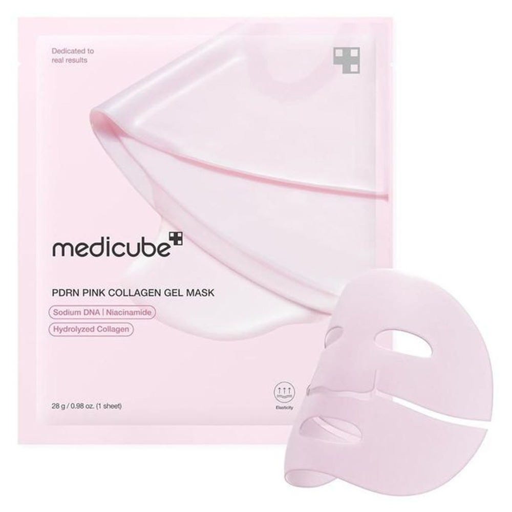 Medicube PDRN Pink Collagen Gel Mask 1x