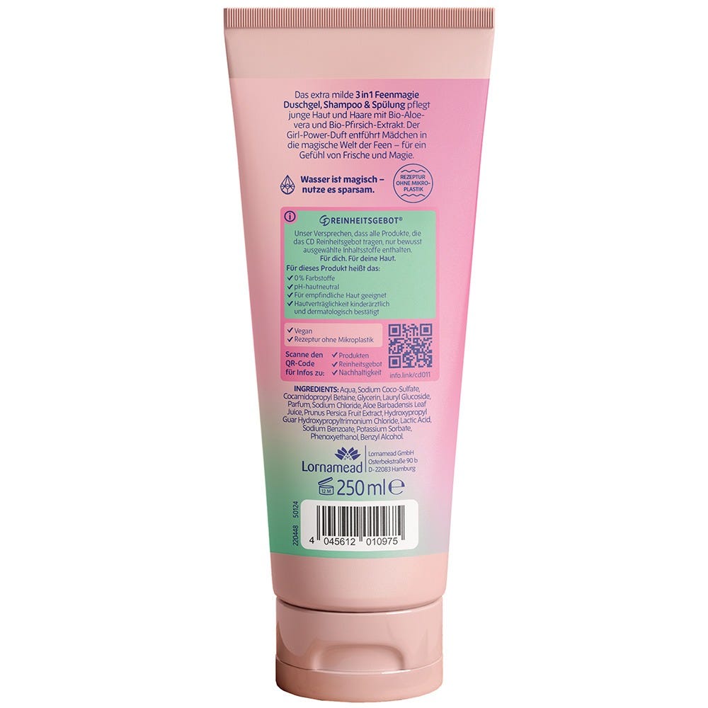 CD Girl Shampoo 3in1 250 ml