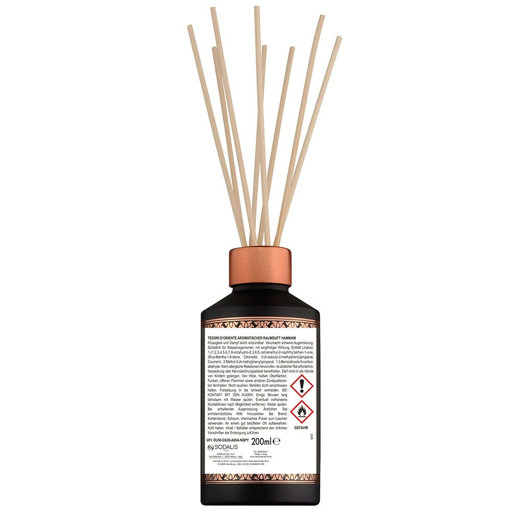 Tesori d' Oriente Duftstäbchen Hammam 200 ml