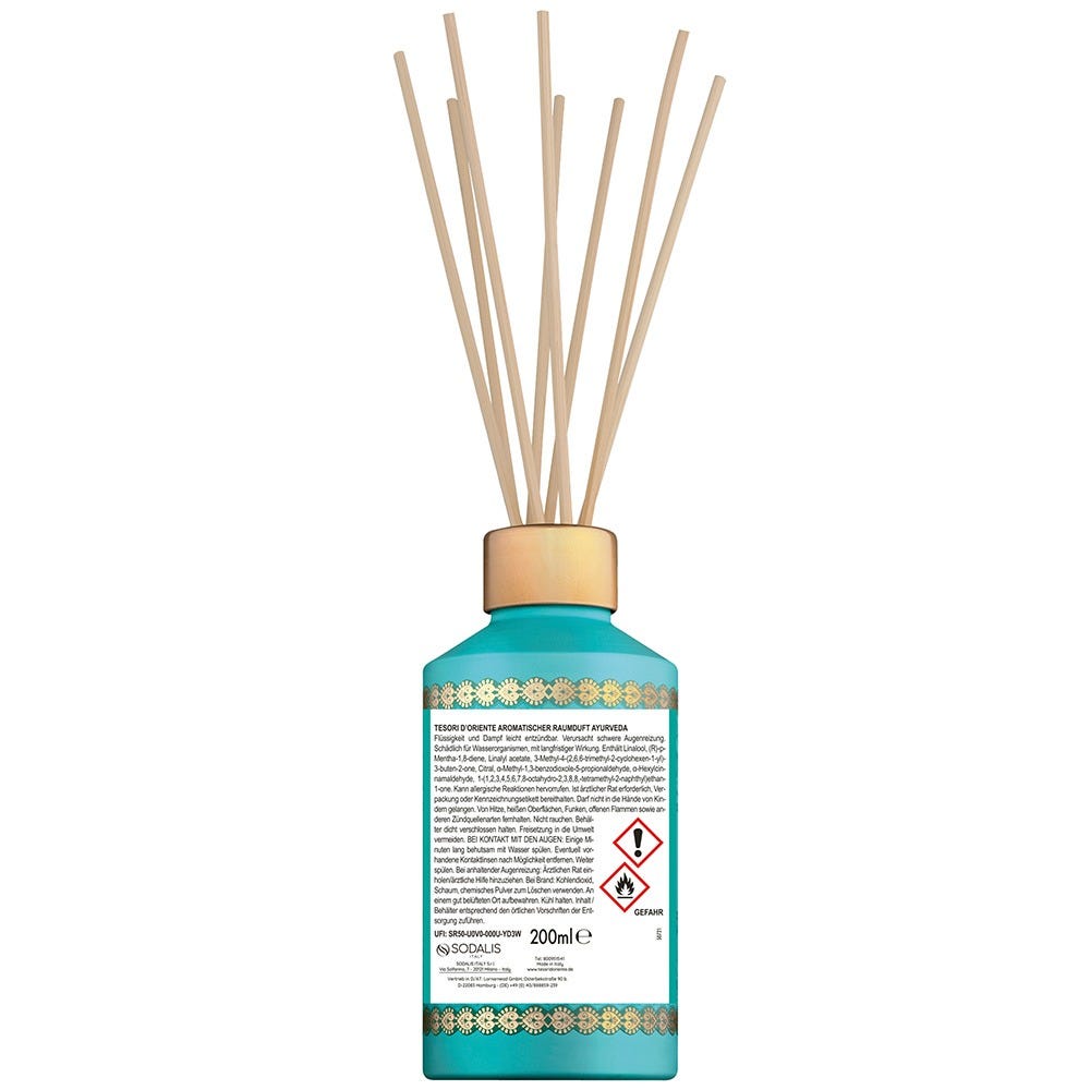 Tesori d' Oriente Duftstäbchen Ayurveda 200 ml