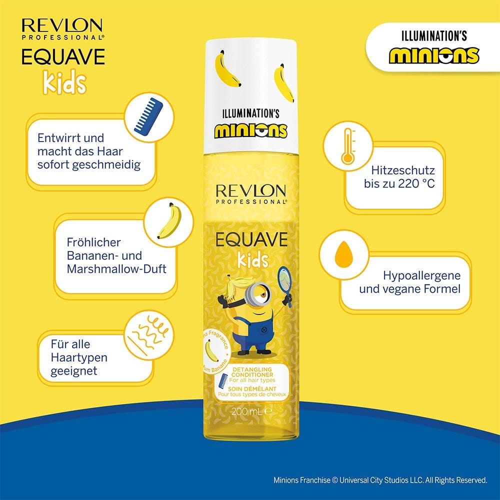 Revlon EQUAVE Kids Minions Conditioner 200 ml