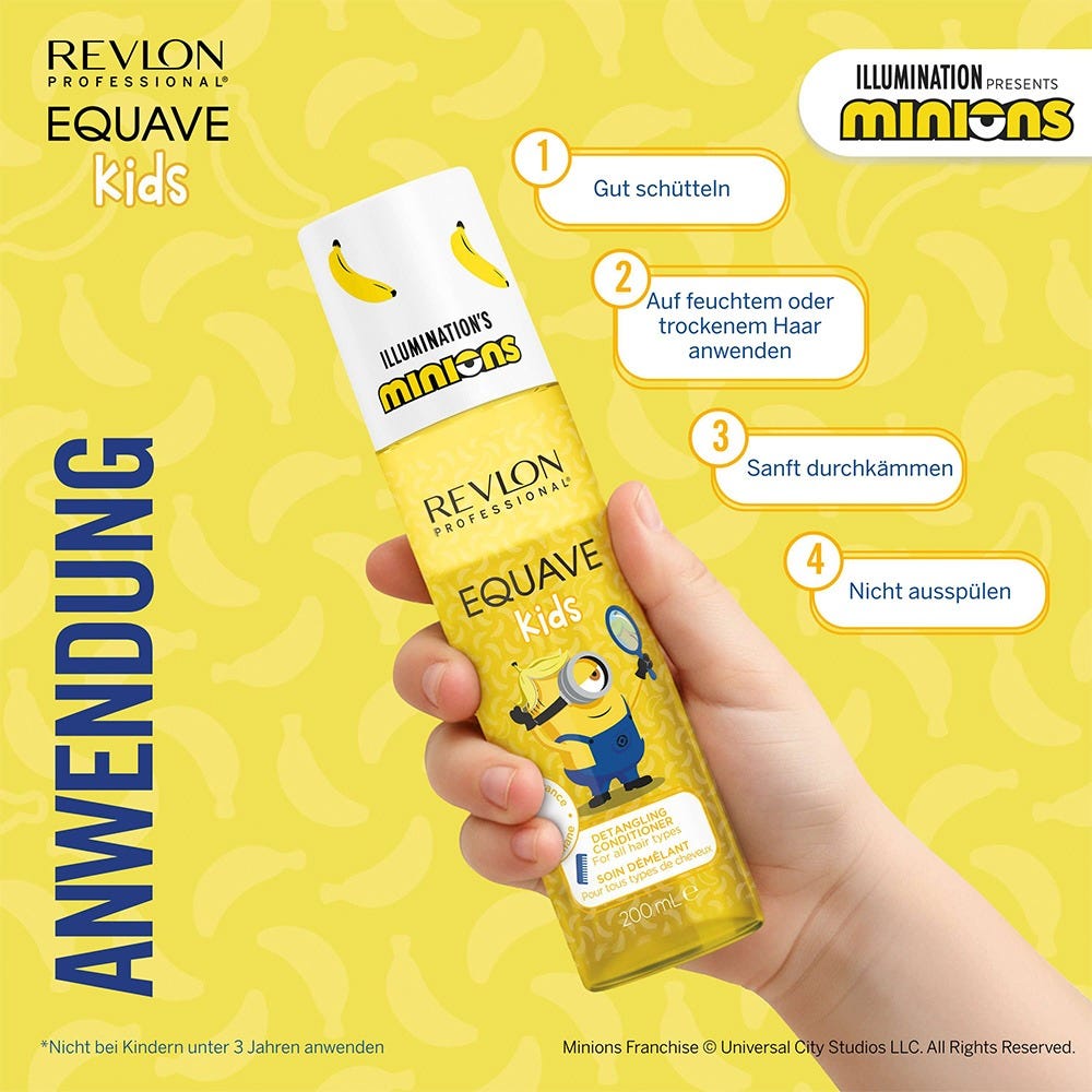 Revlon EQUAVE Kids Minions Conditioner 200 ml